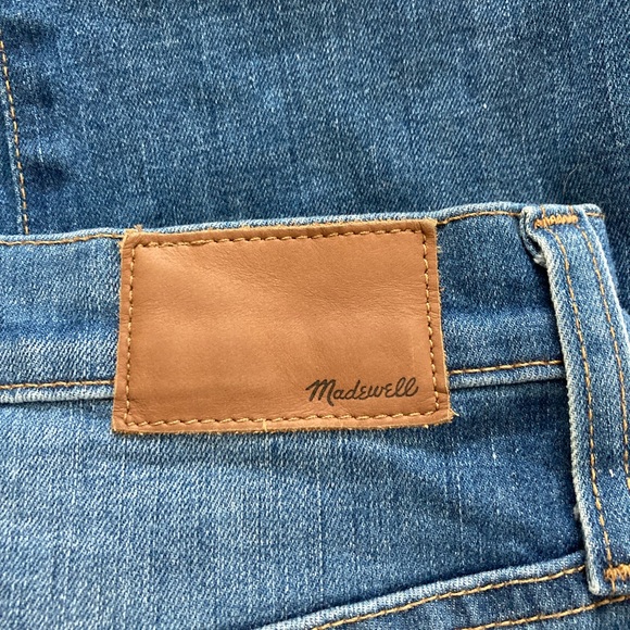 Madewell women’s slim straight denim jeans, size 26 - Picture 9 of 11